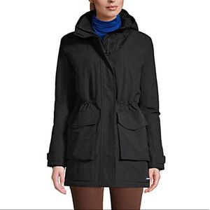Lands’ End Women's Squall Waterproof Insulated Winter Parka with Hood 2X